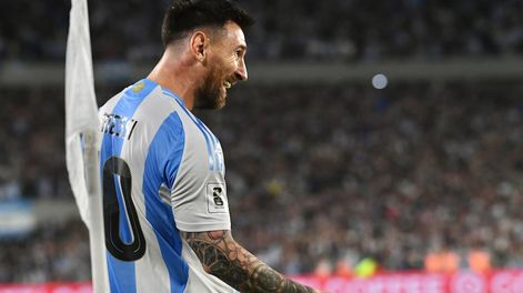 Los Andes | Lionel Messi la rompió ante Bolivia e ilusionó a todos con el Mundial 2026. / Gentileza.