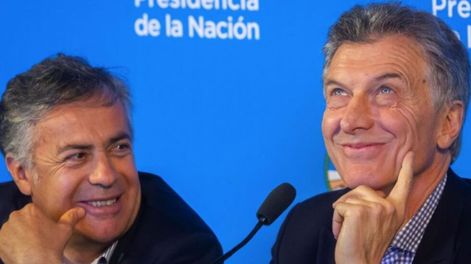 Cornejo y Macri, o cómo mezclar el agua y el aceite - Por Marcelo Zentil