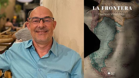 El escritor sanjuanino, que vivió en Mendoza, edita en España su nueva novela: La frontera.