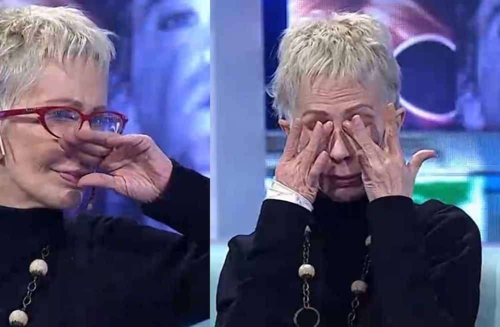 María Valenzuela en Los Mammones.