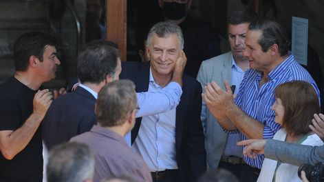 Los Andes | Macri defenderá su inocencia en la causa donde se lo investiga por presunto espionaje ilegal (Foto Clarín)