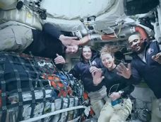&nbsp;Reid Wiseman, Victor Glover, Christina Koch y Jeremy Hansen son los cuatro astronautas de la misión Artemis II