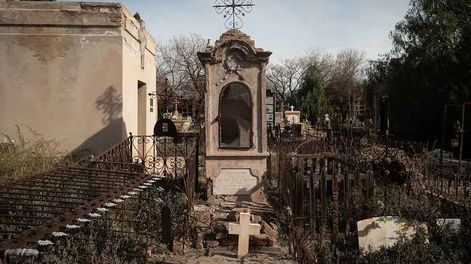 Cementerio de la capital de Mendoza. Foto: Ignacio Blanco / Los Andes