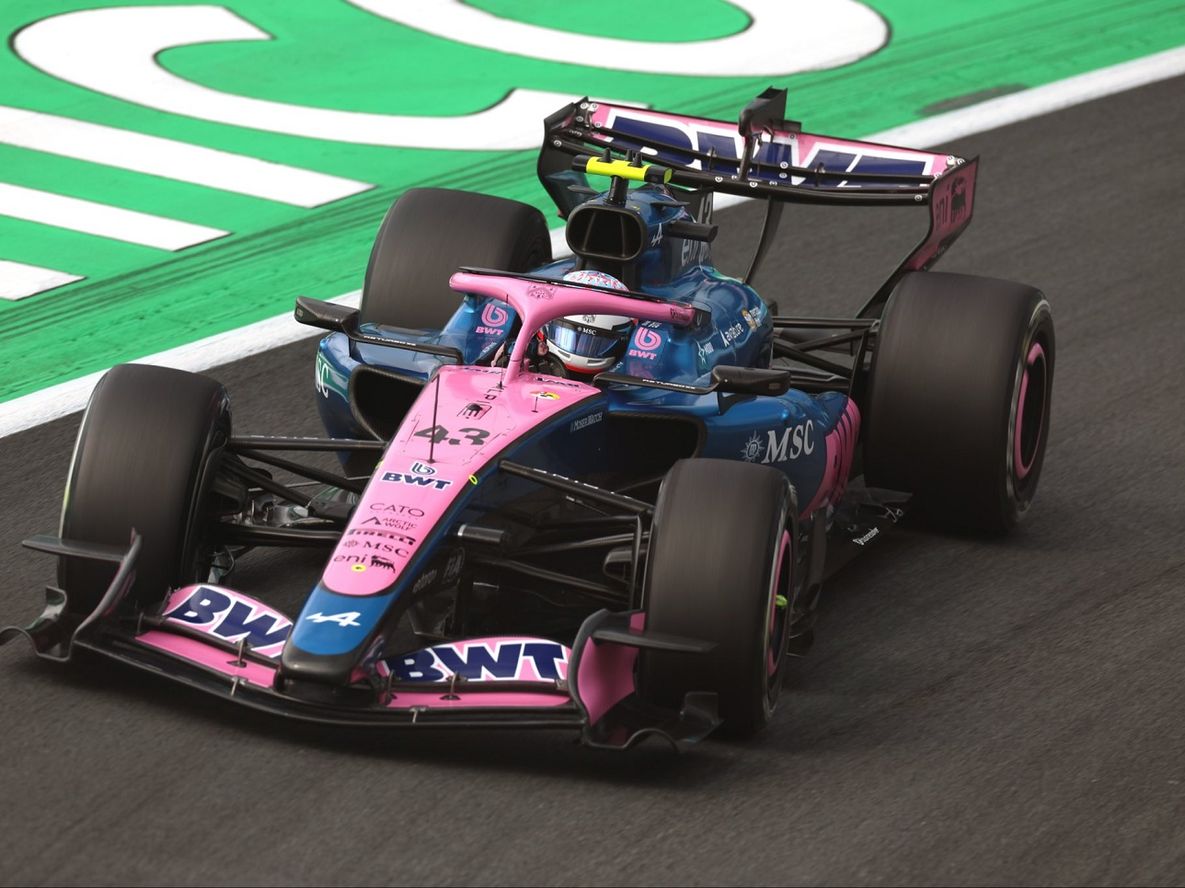 Franco Colapinto quedó 13° en la práctica libre para el GP de Países Bajos de Fórmula 1