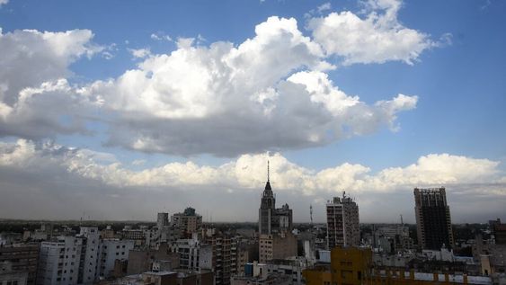 Pronóstico del tiempo en Mendoza.