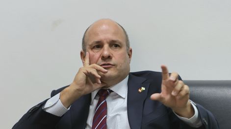 Embajador de Canadá en Argentina, Stewart Wheeler, en Mendoza