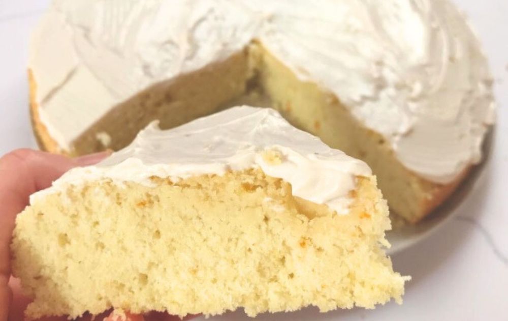 torta humeda de naranja