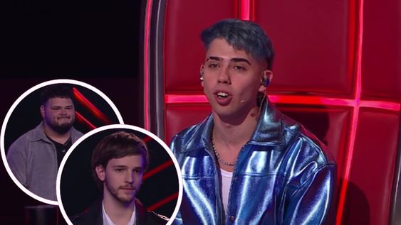 Luck Ra eliminó a dos participantes de La Voz Argentina.