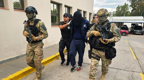 El traslado a San Luis del acusado del femicidio de Gabriela Centeno (42)