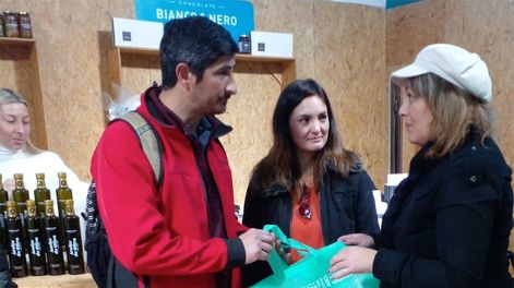 La Expo Rural es el punto de encuentro de productores, contratistas, empresarios, profesionales, estudiantes y técnicos argentinos y del mundo