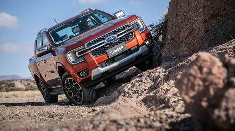Ford Ranger.