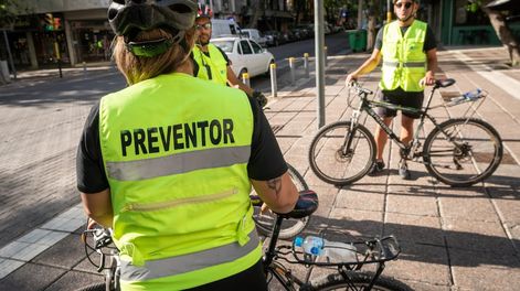 Preventores de la Capital. Foto: Archivo / Los Andes