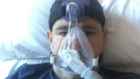 Fadil pasó 9 días en terapia intensiva y los médico aseguran que tuvo mucha suerte, porque su estado era muy grave. - Gentileza/BBC