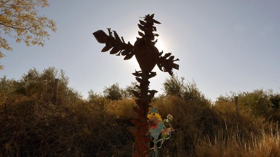 Allí  mismo, donde el silencio se pierde en el olvido. Foto: Orlando Pelichotti / Los Andes