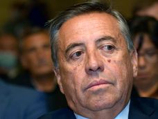El superintendente General de Irrigación, Sergio Marinelli. Archivo