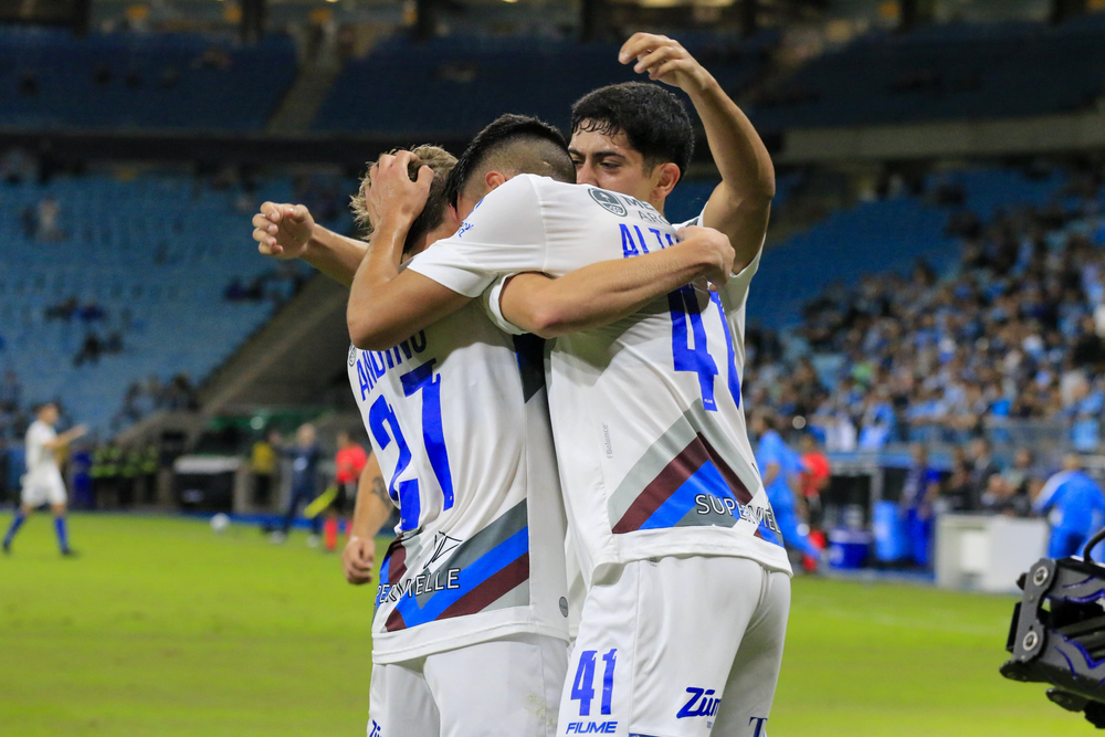 Gremio - Godoy Cruz, por Copa Sudamericana