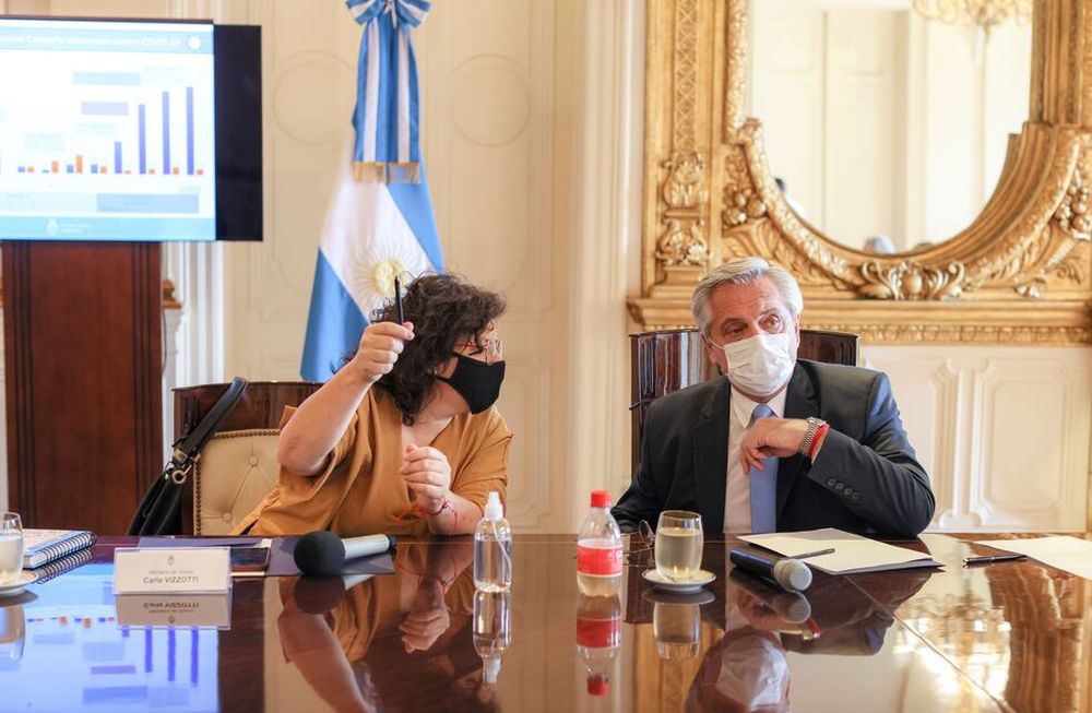 El Gobierno planea proponer nuevas medidas lo antes posible para disminuir la cantidad de casos diarios.