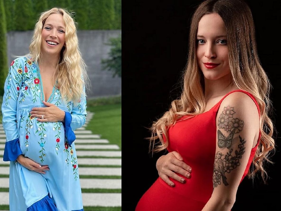 La doble de Luisana Lopilato también está a punto de ser mamá