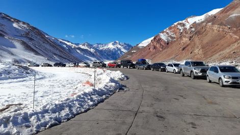Los Andes | Complejo fronterizo Horcones. Foto: gentileza Gendarmería Nacional