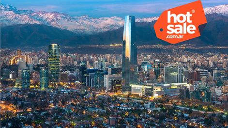 Hot Sale 2025: vuelos de Mendoza a Santiago de Chile por $23.730