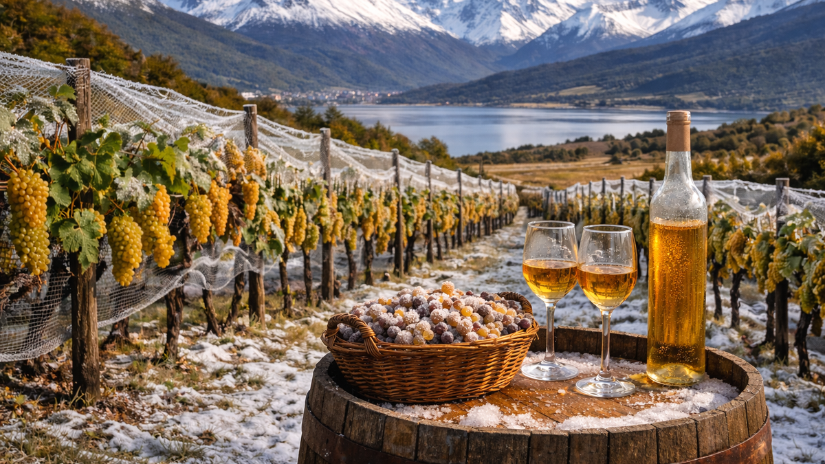 El viñedo en Ushuaia que autorizó el INV y busca crear el vino más austral