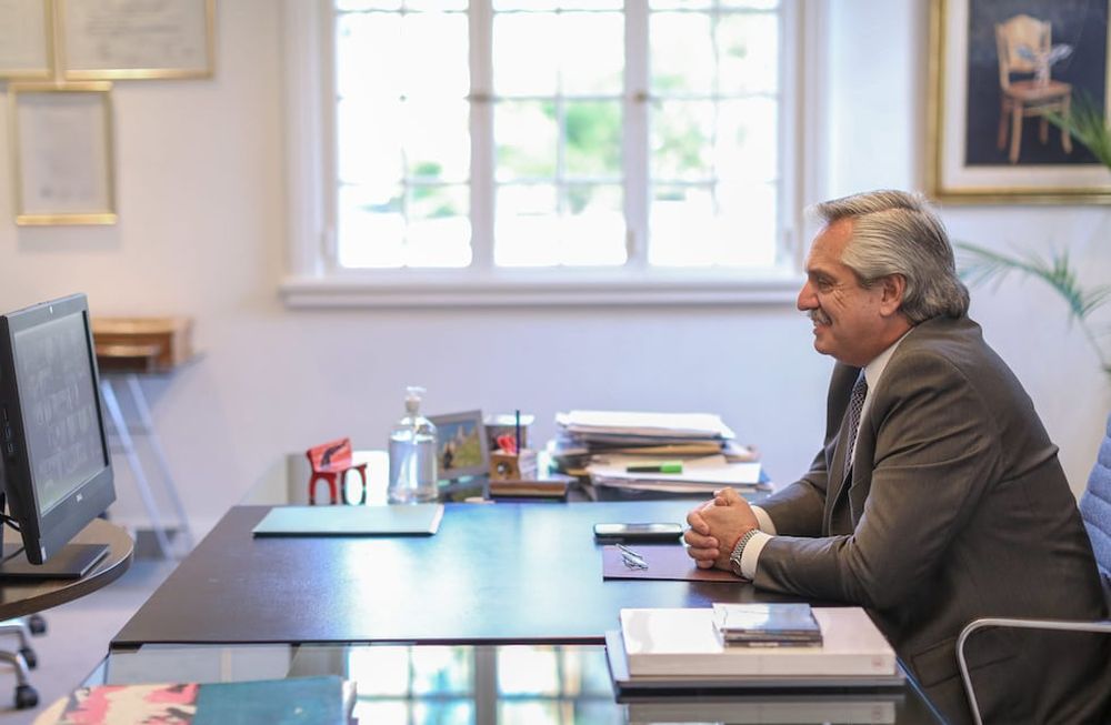 Alberto Fernández rechazó críticas, descartó otro “corralito” y pidió “recuperar la convivencia democrática”