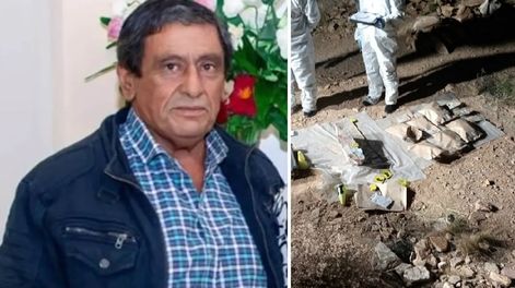 Los Andes | Hallaron en San Rafael el cuerpo del cordobés Héctor Aguilar