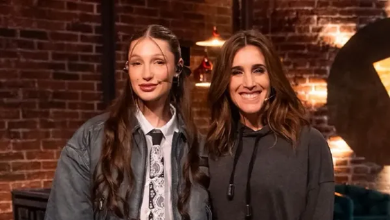 Yami Safdie y La Sole Pastorutti en La Voz Argentina