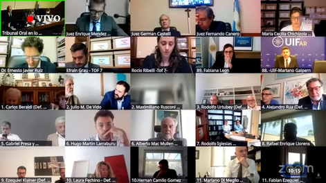 Cuadernos: la megacausa giró en torno a la cartelización de la obra pública.