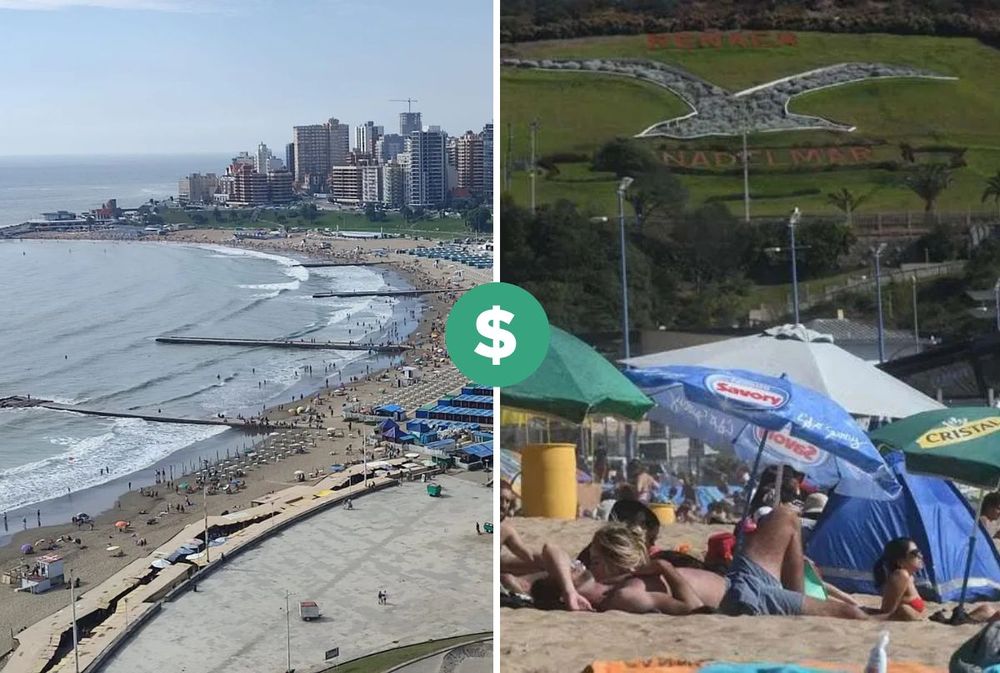 Los ridículos precios de Mar del Plata: cuán más caro sale alquilar que en Chile