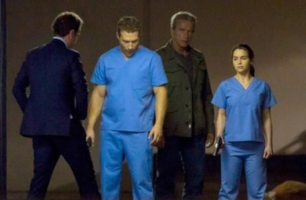 Primeras fotos de “Terminator: Genesis”