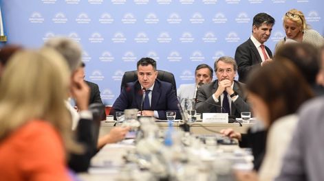 La Cámara de Diputados continúa con el debate de la ley ómnibus (Foto: HCDN)
