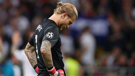 Loris Karius sufrió una conmoción cerebral previa a sus bloopers en la final de Champions