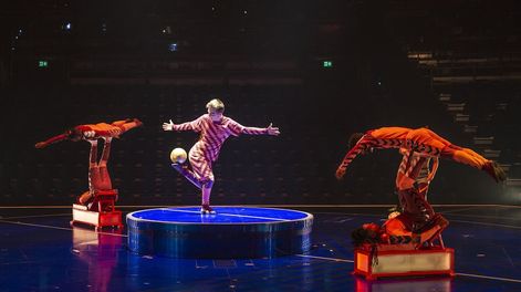 El Cirque du Soleil compartió un adelanto del espectáculo “Messi10”