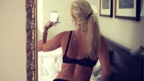 Volvió la Wanda Nara hot