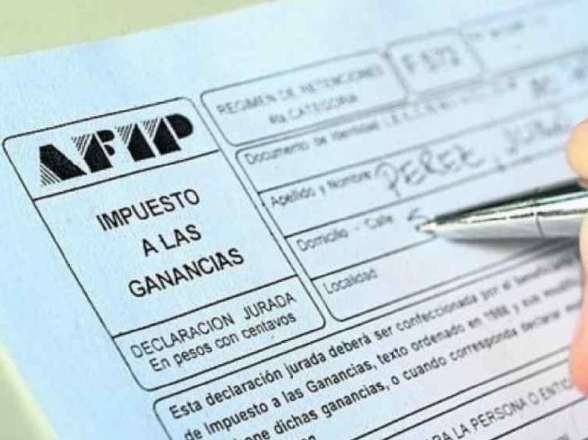Impuesto a las Ganancias - Archivo