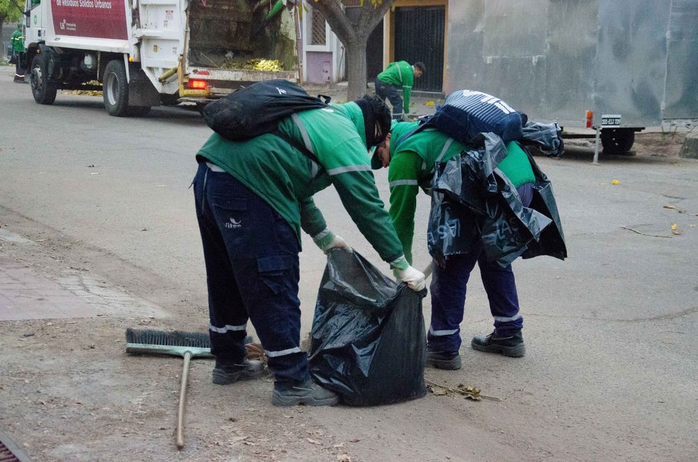 Servicio de recolecci&oacute;n de residuos en Las Heras.&nbsp;