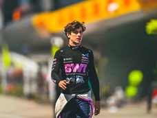 Franco Colapinto, piloto de Alpine. Franco Colapinto, piloto de Alpine.