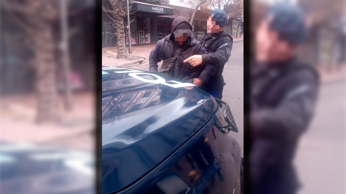 Ciudad: detuvieron al presunto responsable de un ataque cont