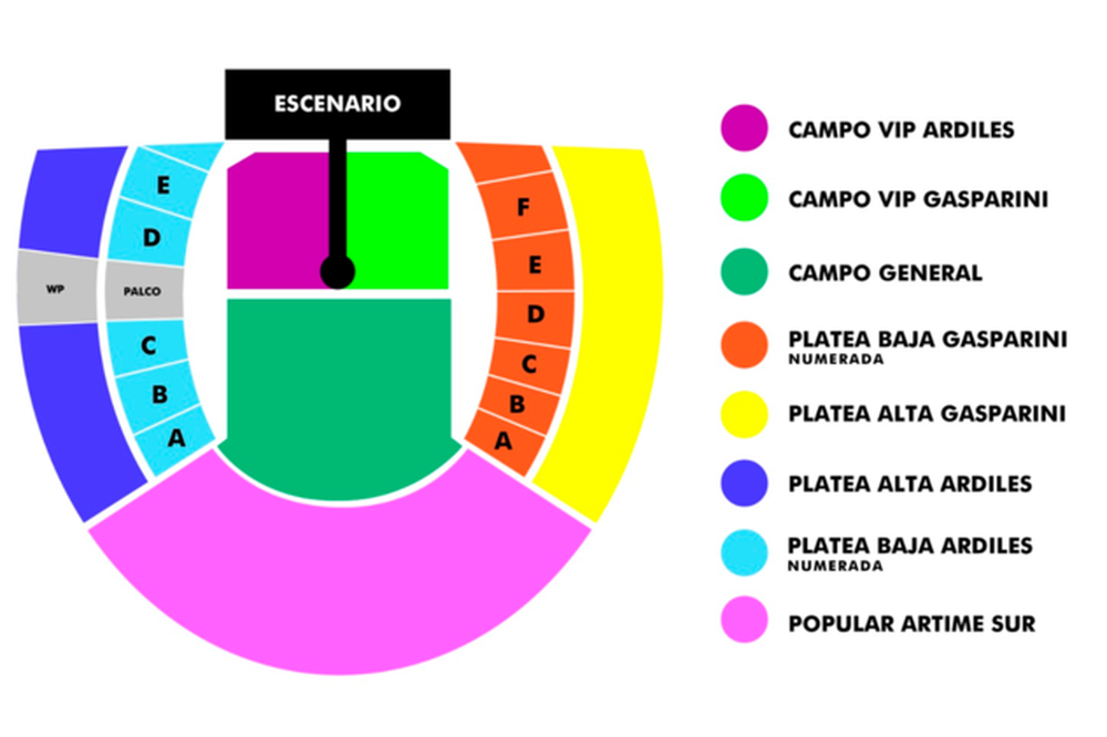 Shakira en Córdoba 2025: ubicaciones y precios de entradas en el estadio Kempes Shakira en Córdoba 2025: ubicaciones y precios de entradas en el estadio Kempes