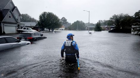 Huracán Florence: 13 muertos y alerta por inundaciones mortales en la costa este de EEUU