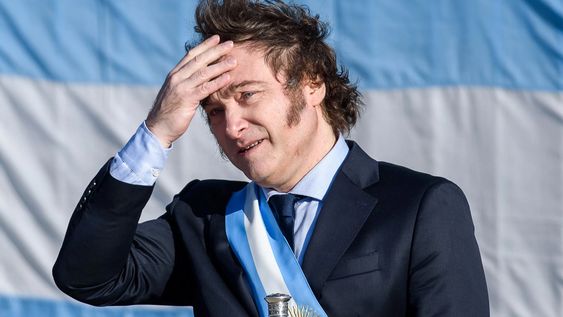 El presidente Javier Milei&nbsp;