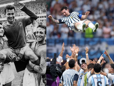 Lionel Messi, a paso firme hacia una marca histórica en la Copa del Mundo