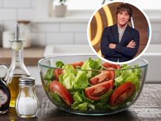 jordi cruz, chef michelin: el orden importa ¿que va primero en una ensalada, el aceite, el vinagre o la sal?