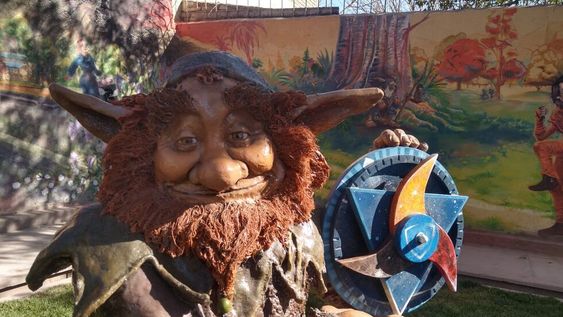 La Ciudad invita a realizar una experiencia de realidad aumentada en la plazoleta Caseros