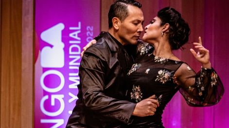 Los Andes | Los bailarines ganaron el pase al Mundial de Tango.
