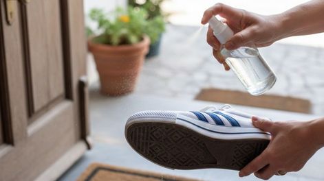 Los Andes | vinagre en zapatillas