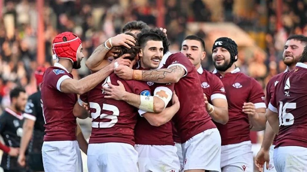 Actuales y ex seleccionados de rugby de Georgia fueron sancionados por dopaje