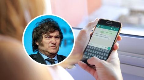 El gasista la invitó a salir y ella lo frenó con una sola pregunta: ¿Votaste a Milei?