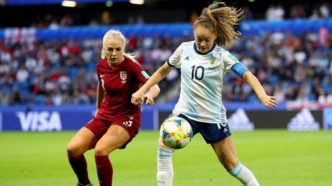 Estefanía Banini convocada a la Selección Argentina.